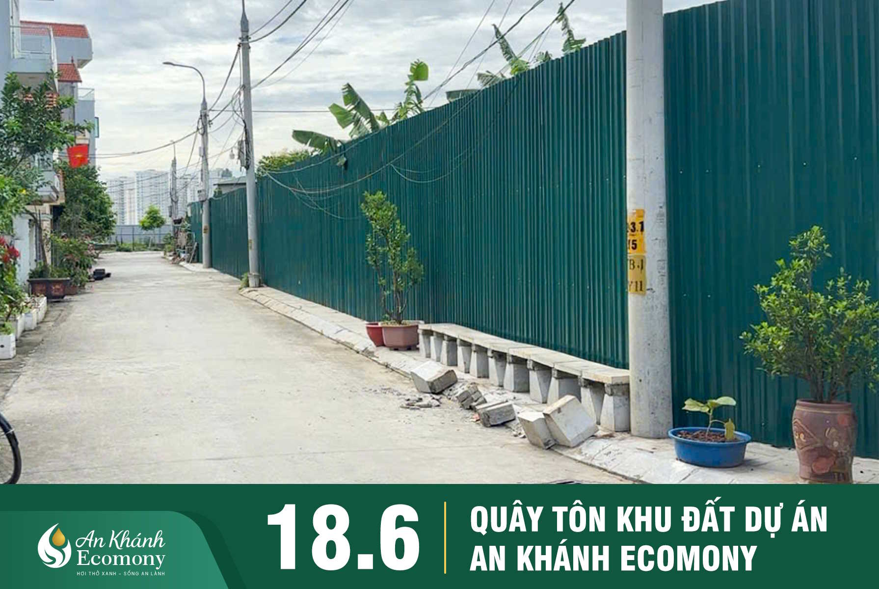 Thi công hạ tầng và cảnh quan nội khu