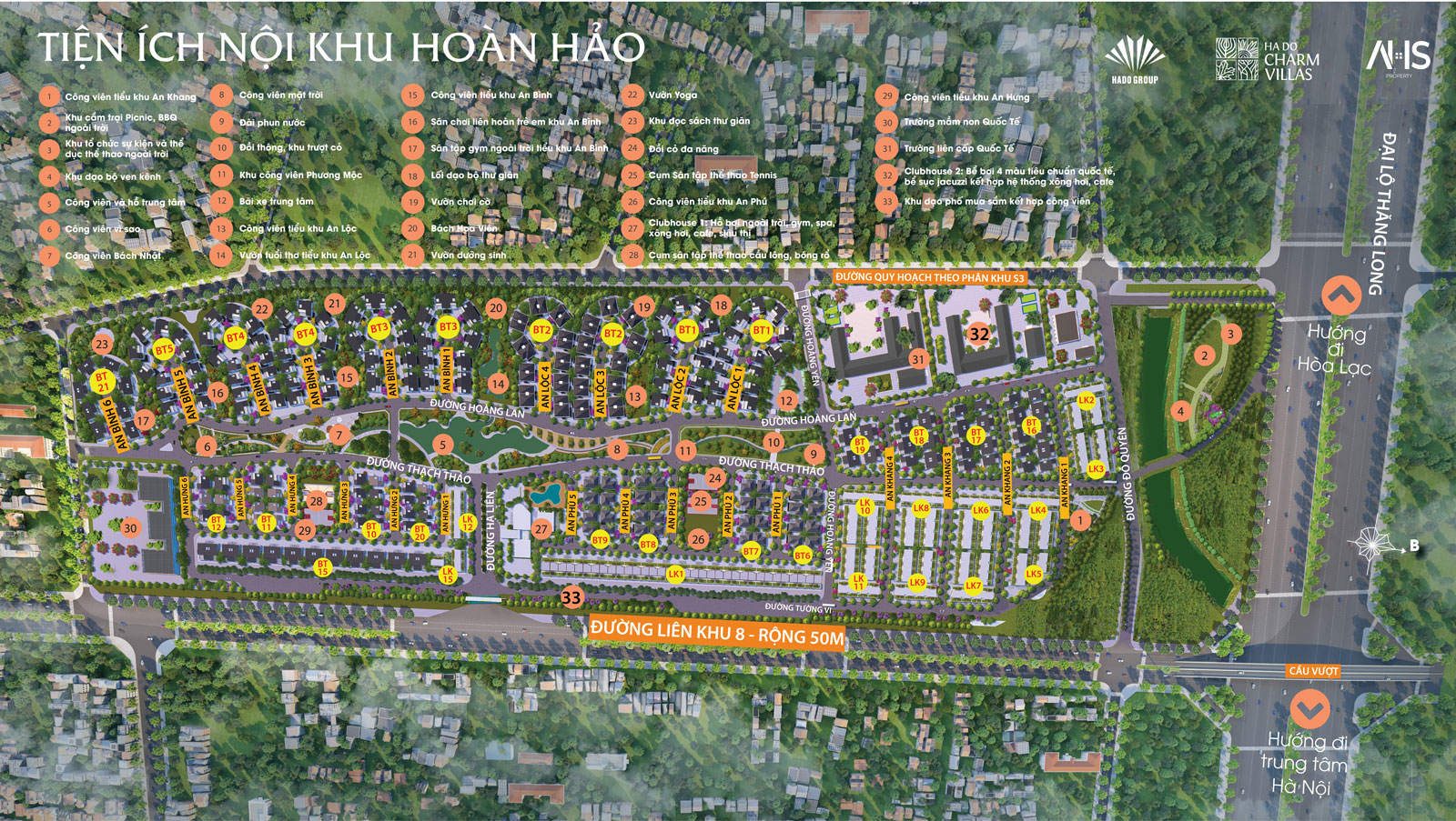 Hà Đô Charm Villas