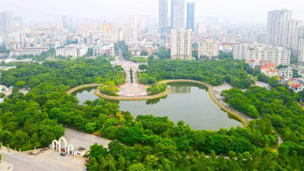 Phân tích hệ sinh thái tiện ích chung cư No11 Dịch Vọng