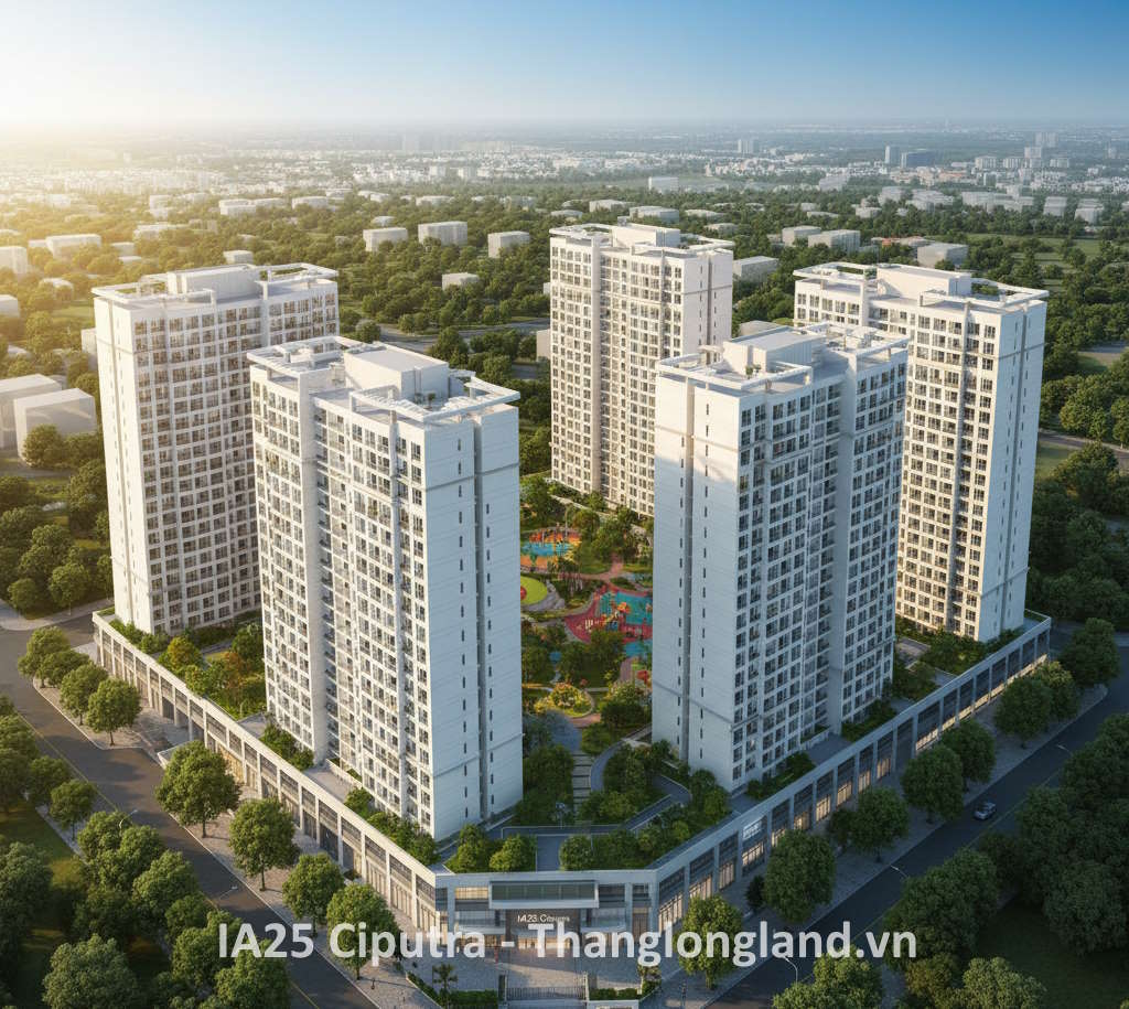Chung cư IA25 Ciputra