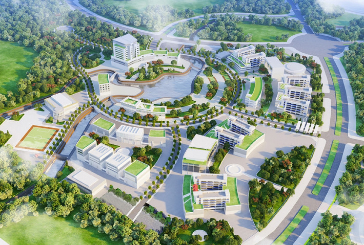 Vì sao Hòa Lạc được định vị là trung tâm đại học – khoa học phía Tây Hà Nội?