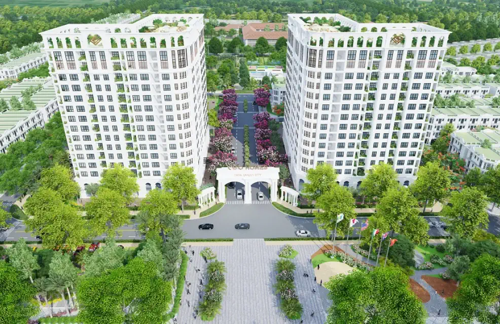 Chung cư CEOHomes Garden City