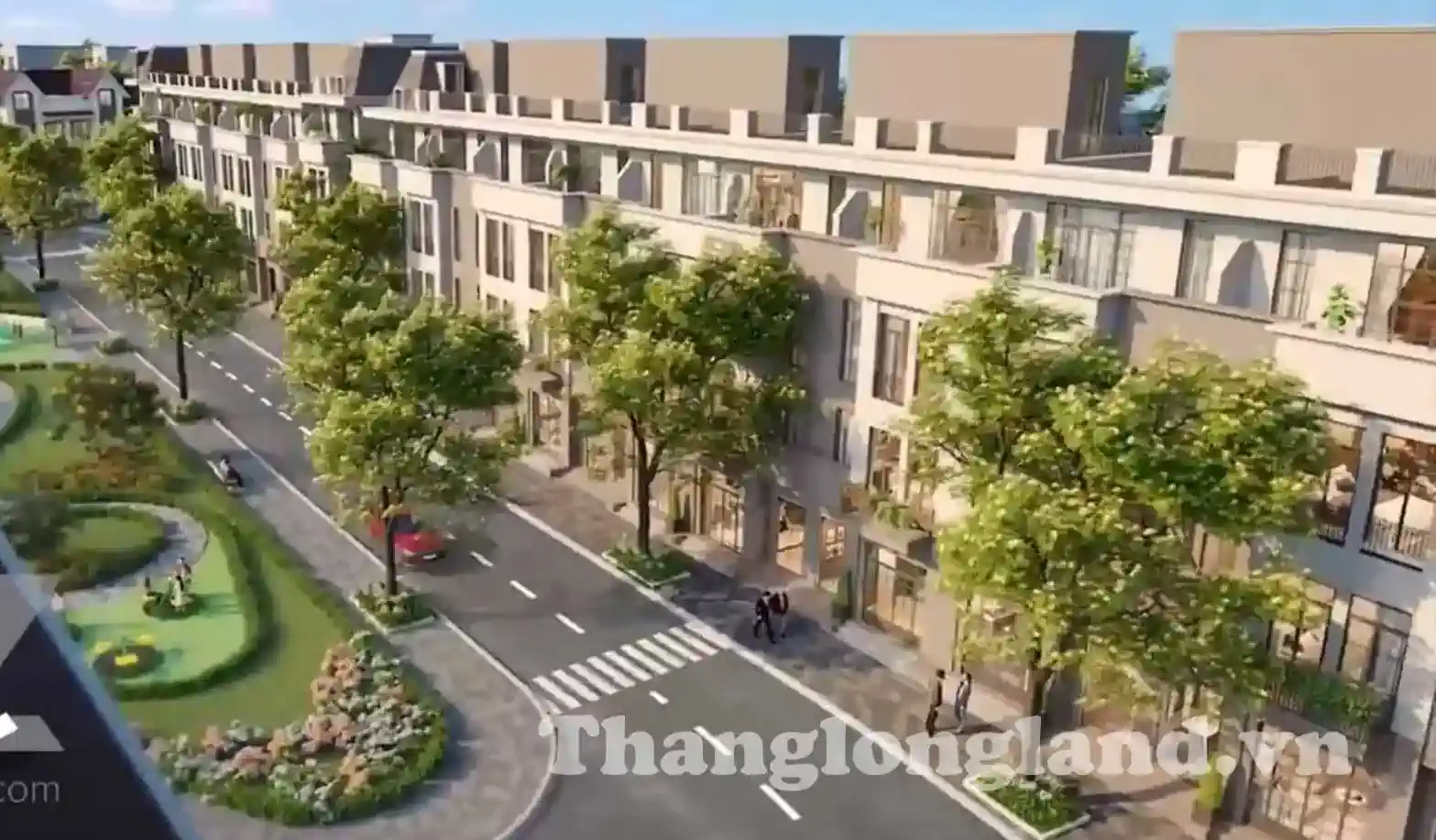 Sản phẩm thấp tầng tại Pearl Rivera Hà Nội Mê Linh