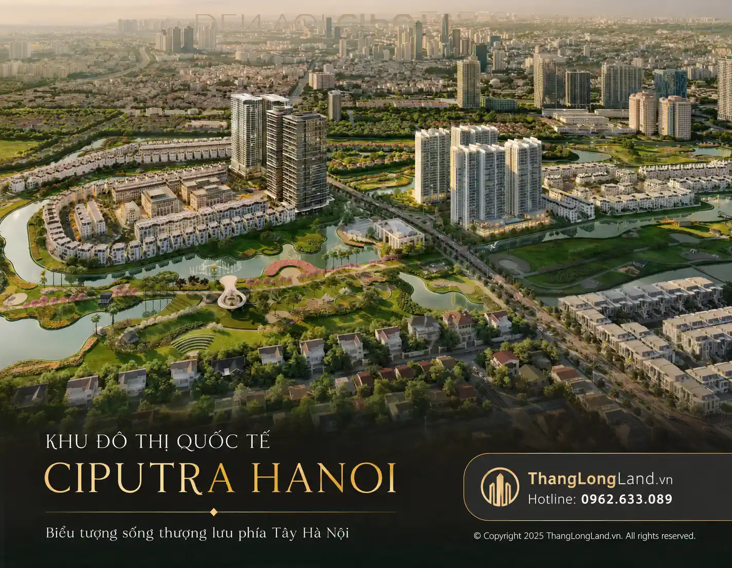 Maison Privée Ciputra – Dự án căn hộ hạng sang của CapitaLand tại Tây Hồ