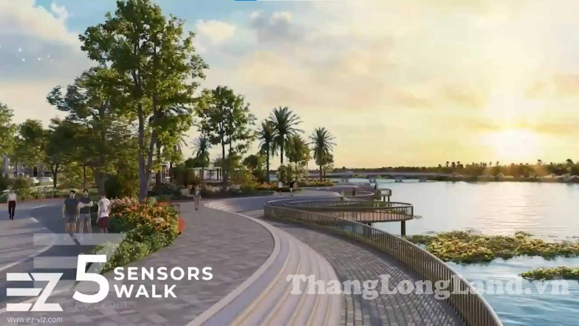 Tuyến dạo bộ Pearl Rivera Hà Nội tại Làng Hoa Tiền Phong